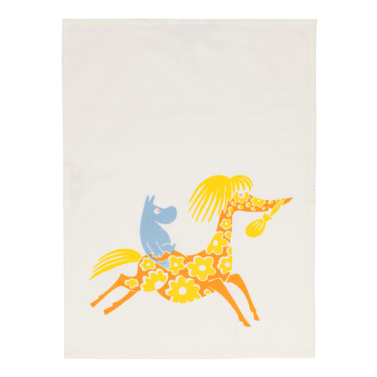 Mummi kjøkkenhåndkle sett 50x70cm Fest grønn