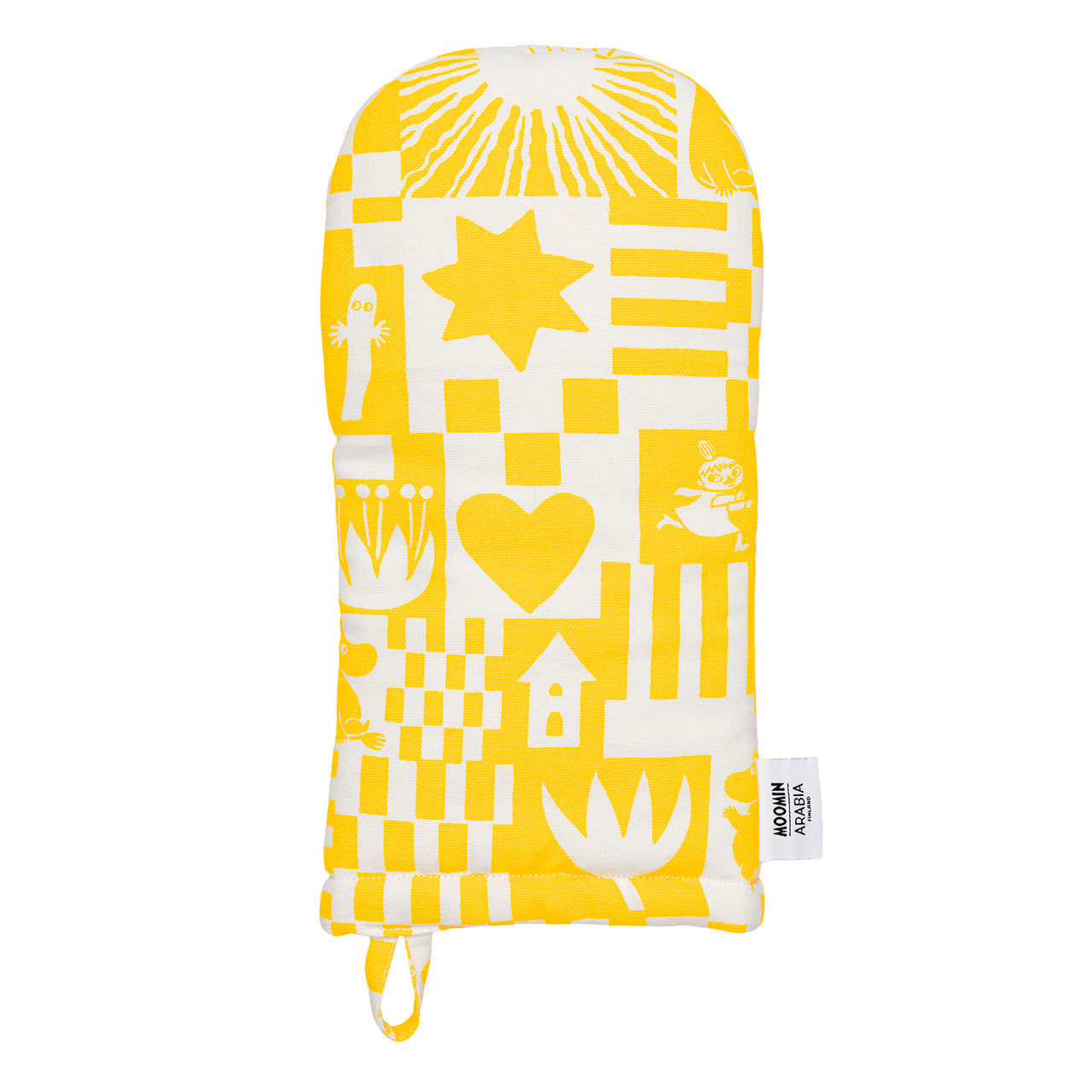 Mummi grytevott Fest gul