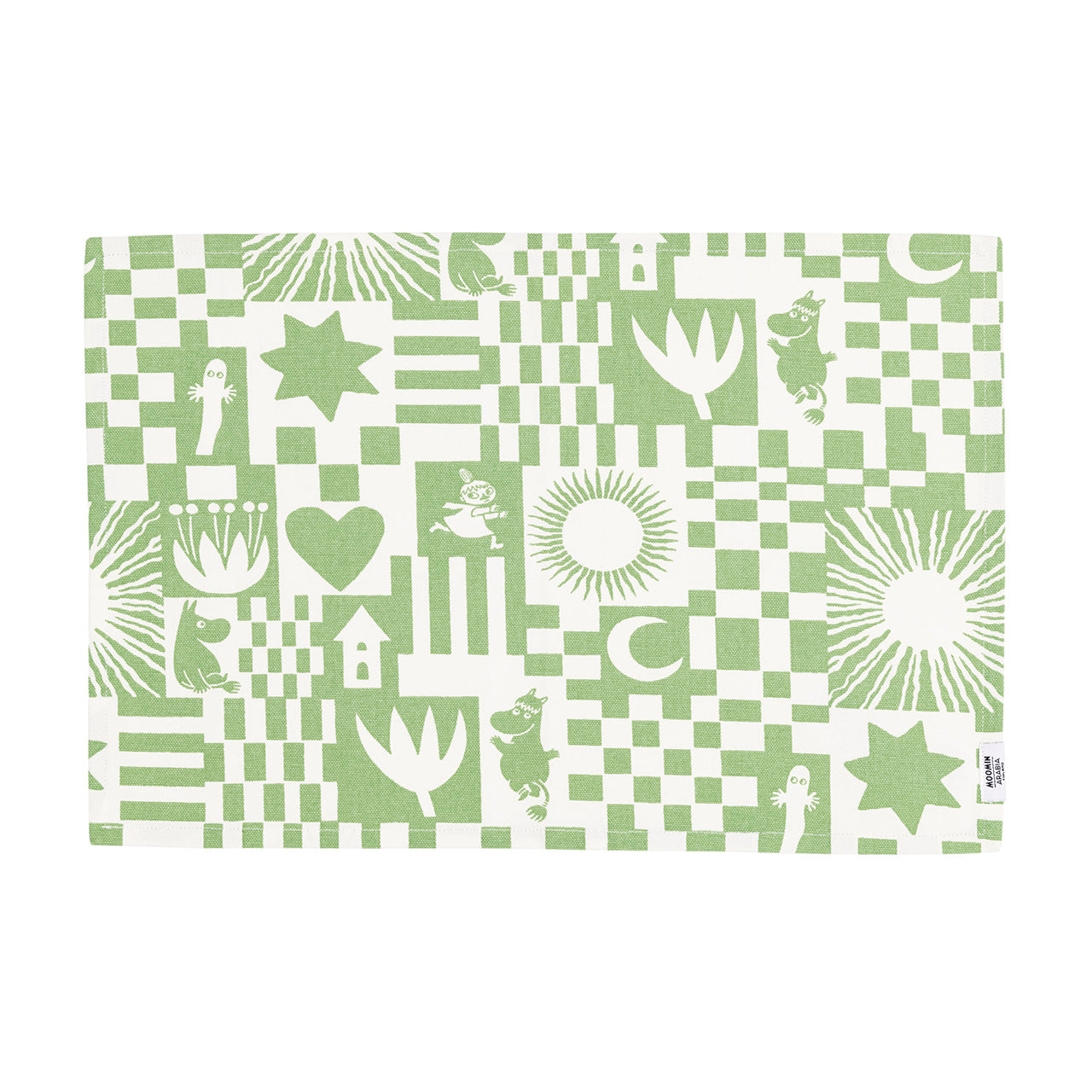 Mummi bordbrikke Fest grønn