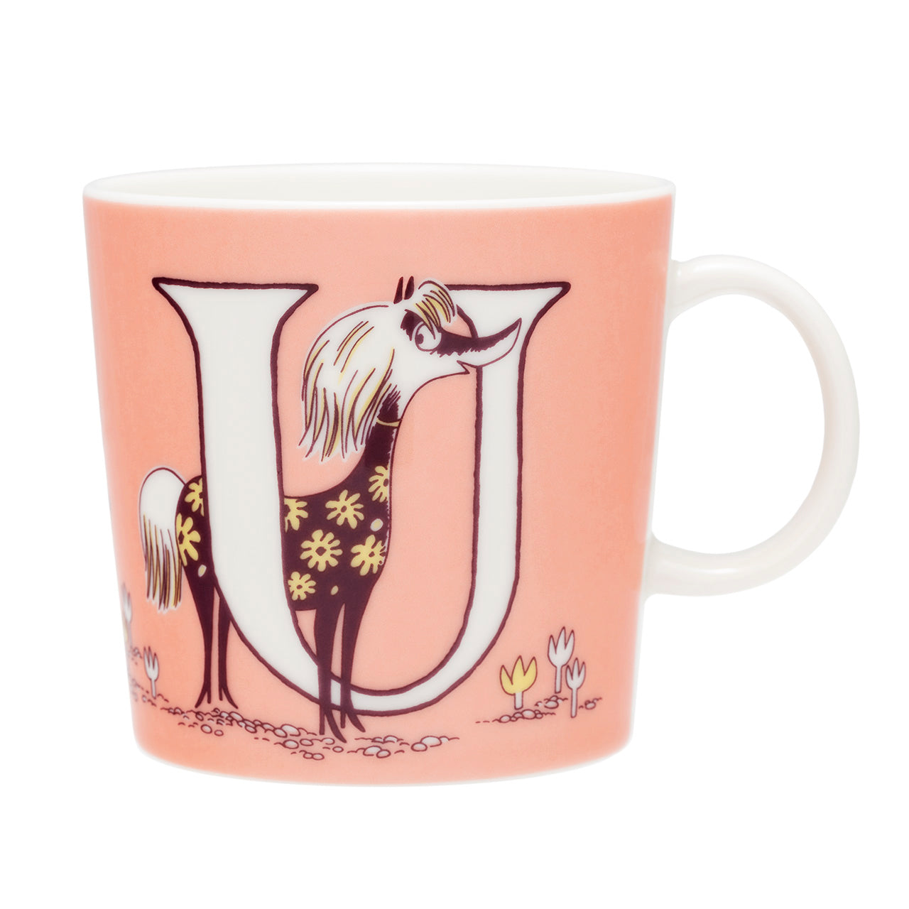 Moomin mug 0,4L ABC U
