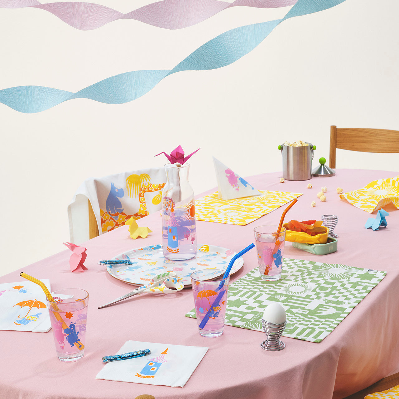 Mummi serviett 33x33cm Fest