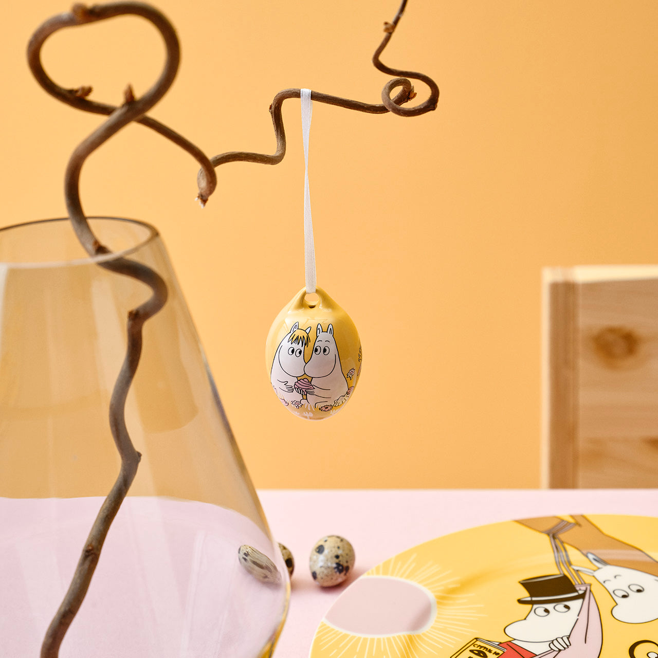 Moomin Easter egg 67mm 2025 80 | Moomin Arabia