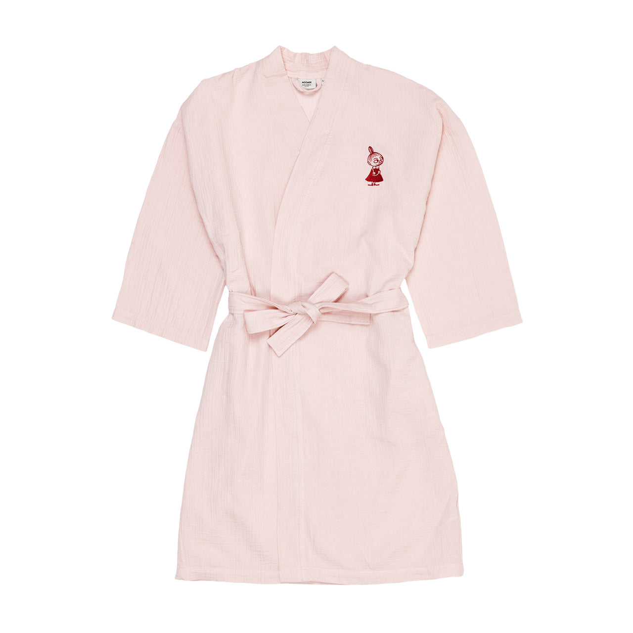 Moomin muslin bathrobe S/M pink