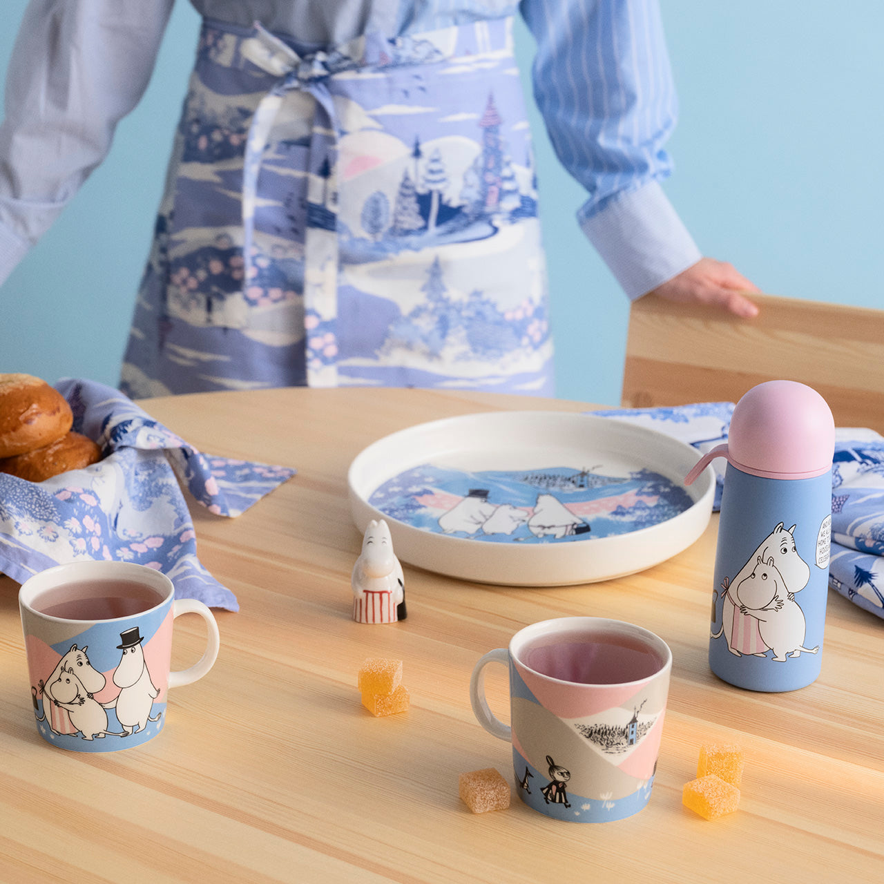 Mummi termos 0,45 l, Endelig hjemme