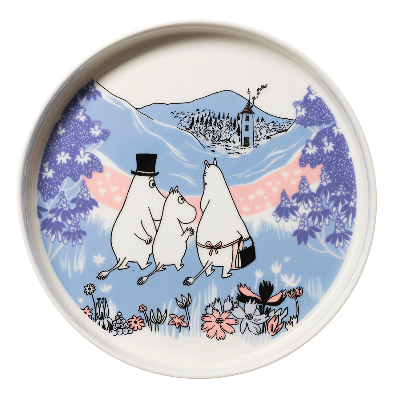 Moomin pie dish 28cm Home at last