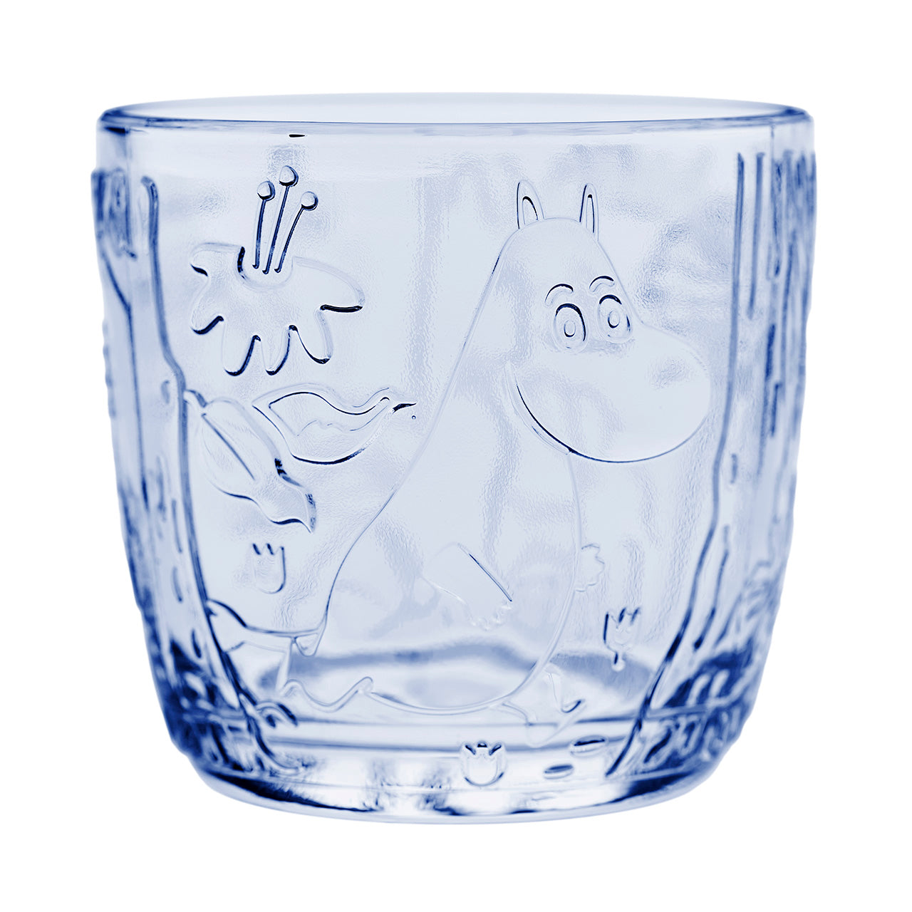 Moomin tumbler 28cl aqua blue 2pc
