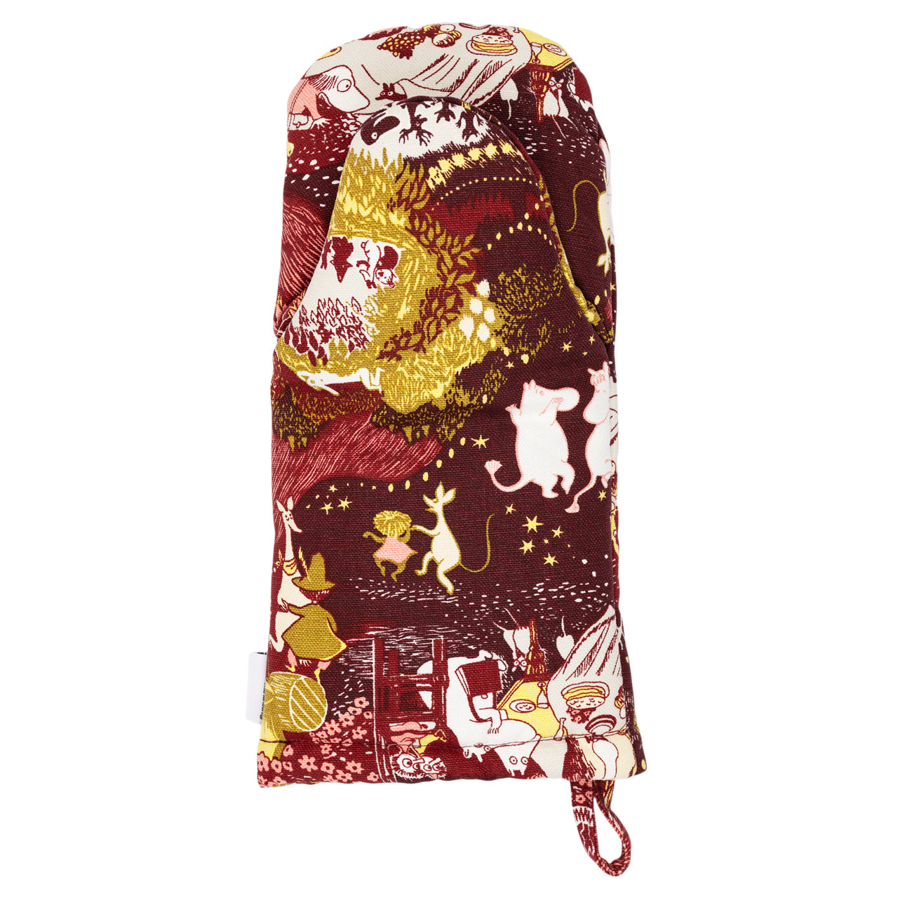 Moomin oven mitten 15x34cm Festive Moments