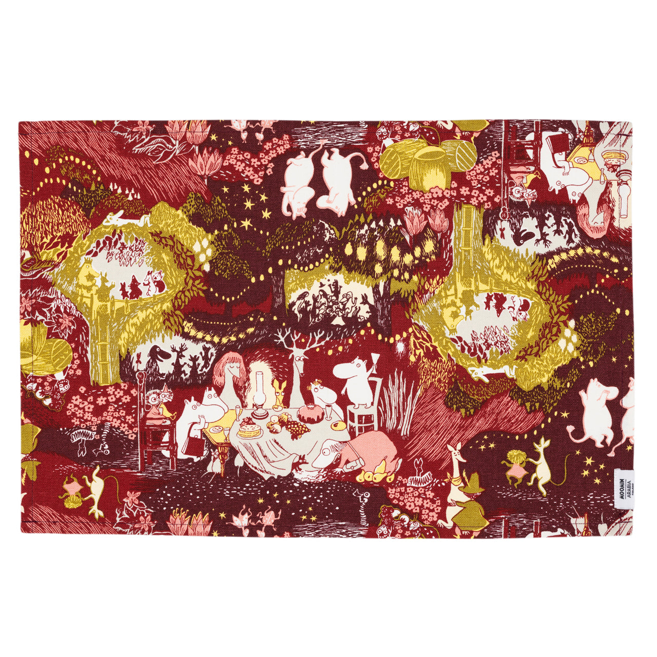 Moomin placemat 31x46cm Festive Moments