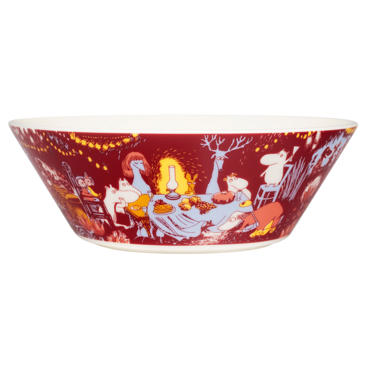 Moomin bowl 15cm Festive Moments | Moomin Arabia