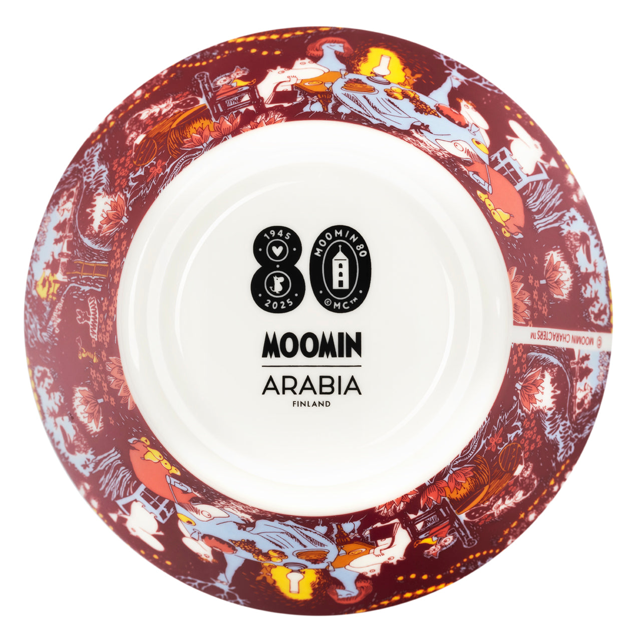 Moomin bowl 15cm Festive Moments | Moomin Arabia