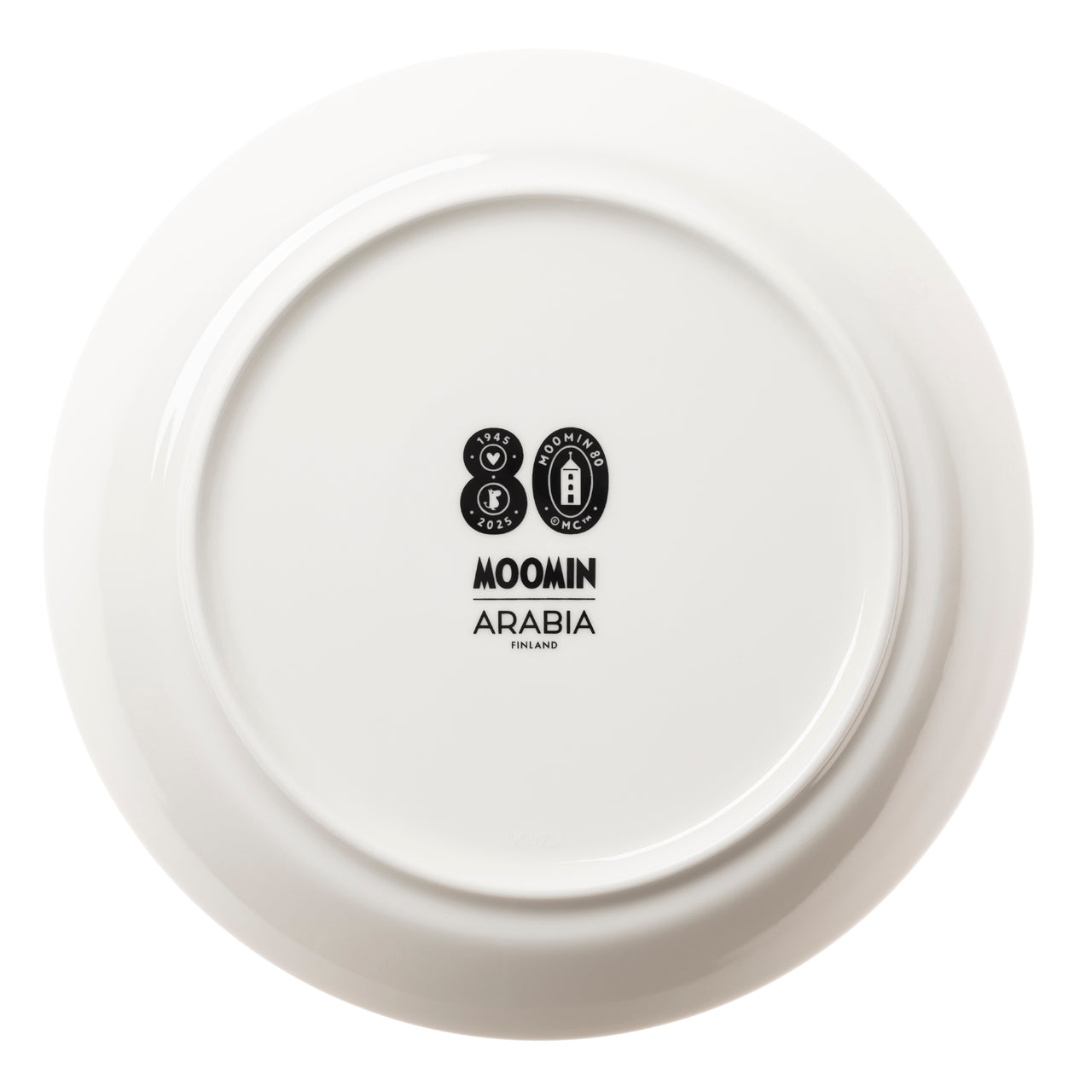 Moomin plate 19cm Festive Moments | Moomin Arabia