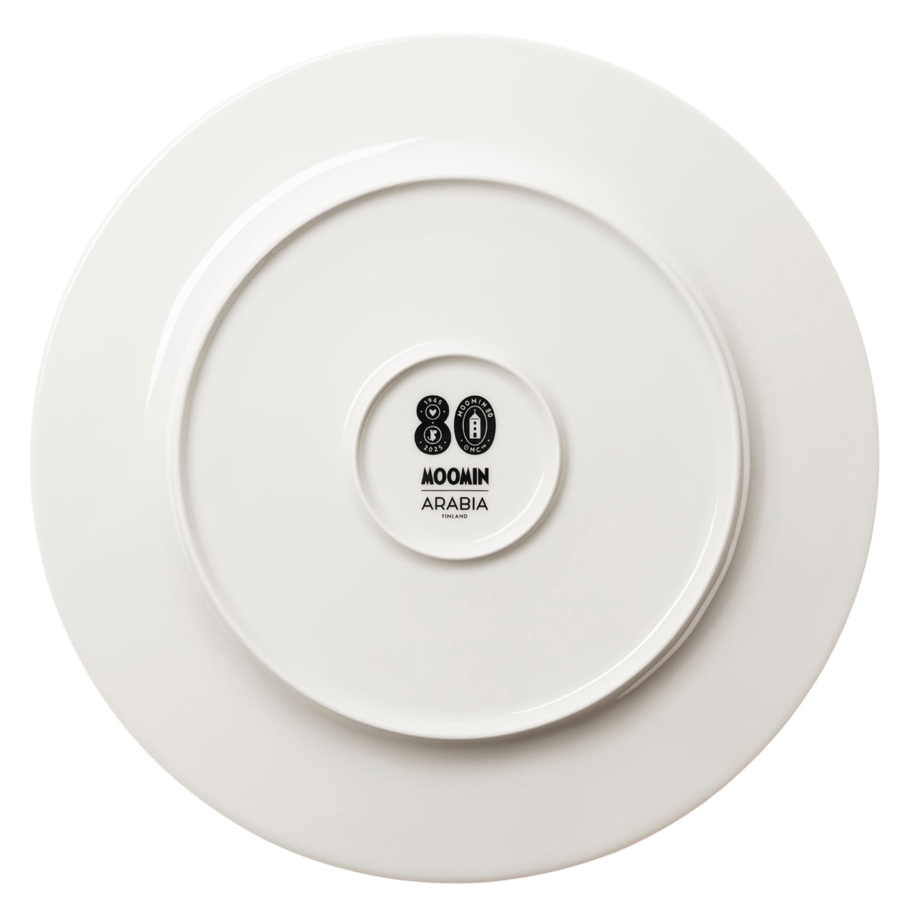 Moomin serving plate 30cm Festive Moments | Moomin Arabia