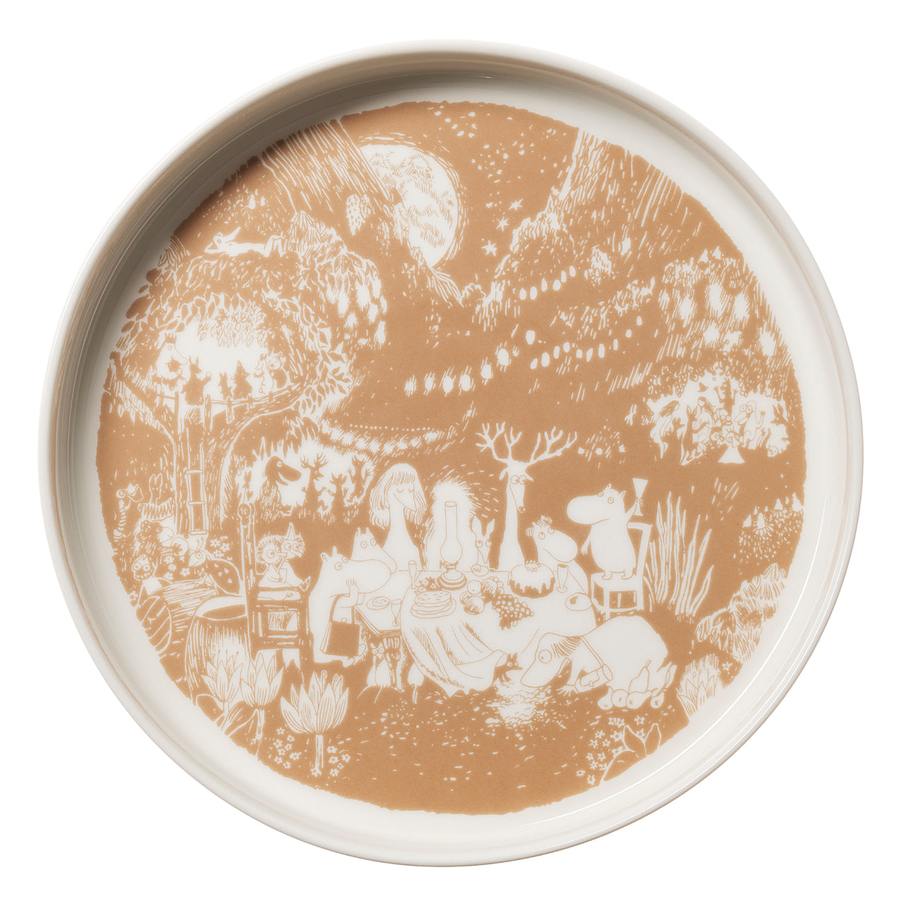 Moomin pie dish 28cm Festive Moments