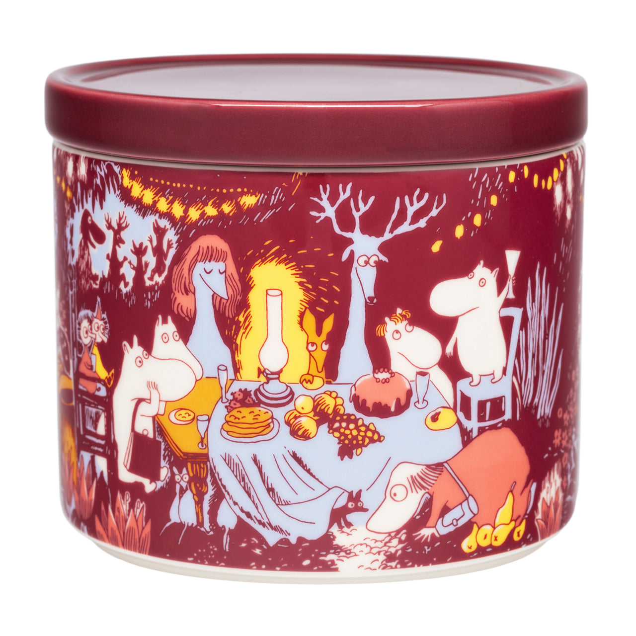 Moomin jar 0,7L Festive Moments