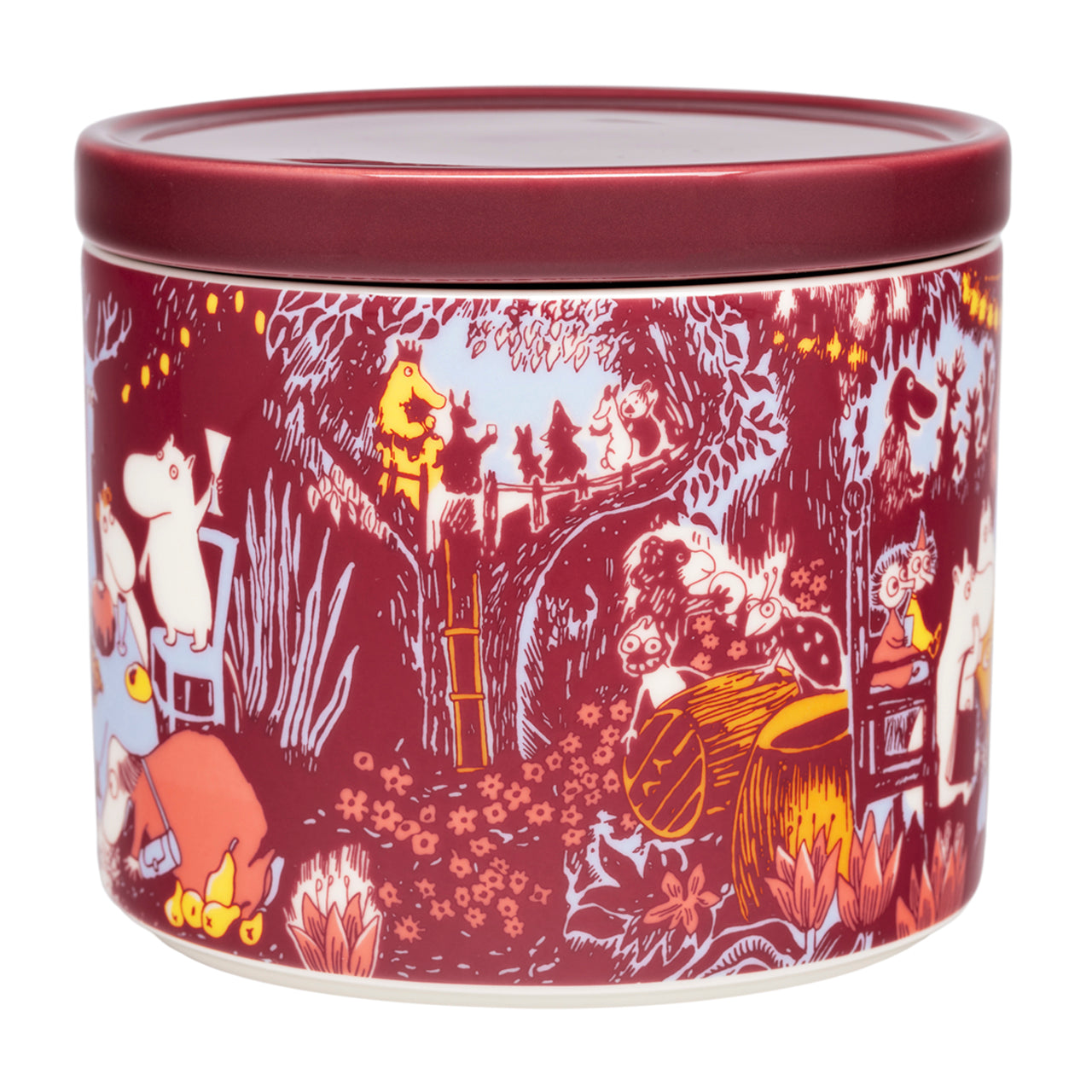 Moomin jar 0,7L Festive Moments | Moomin Arabia