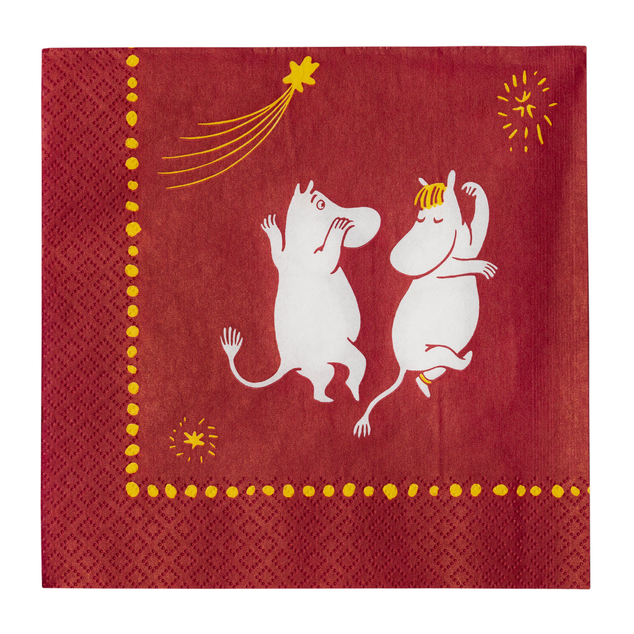 Moomin paper napkin 33cm Festive Moments | Moomin Arabia