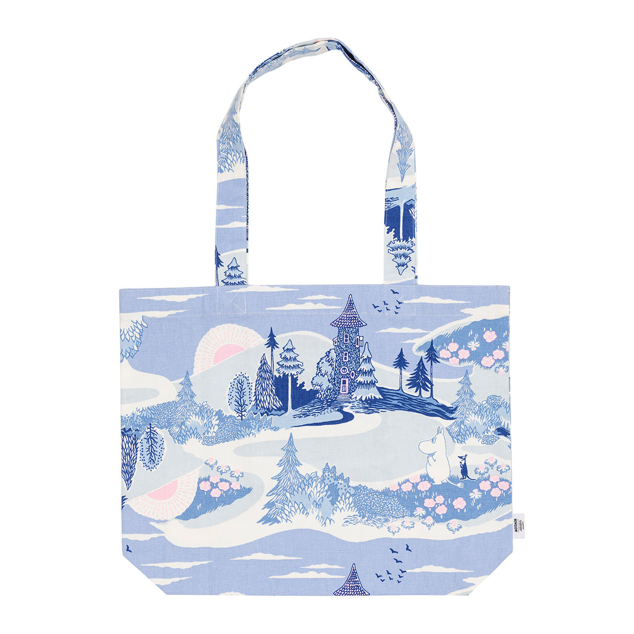 Moomin tote bag Home at last