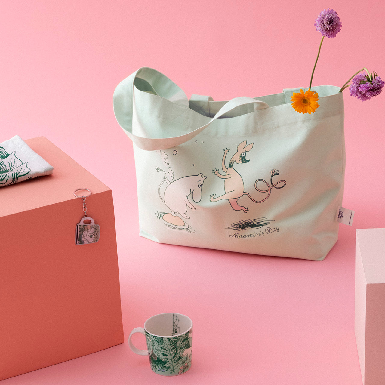 Moomin tote bag Moomin Day 2025 | Moomin Arabia