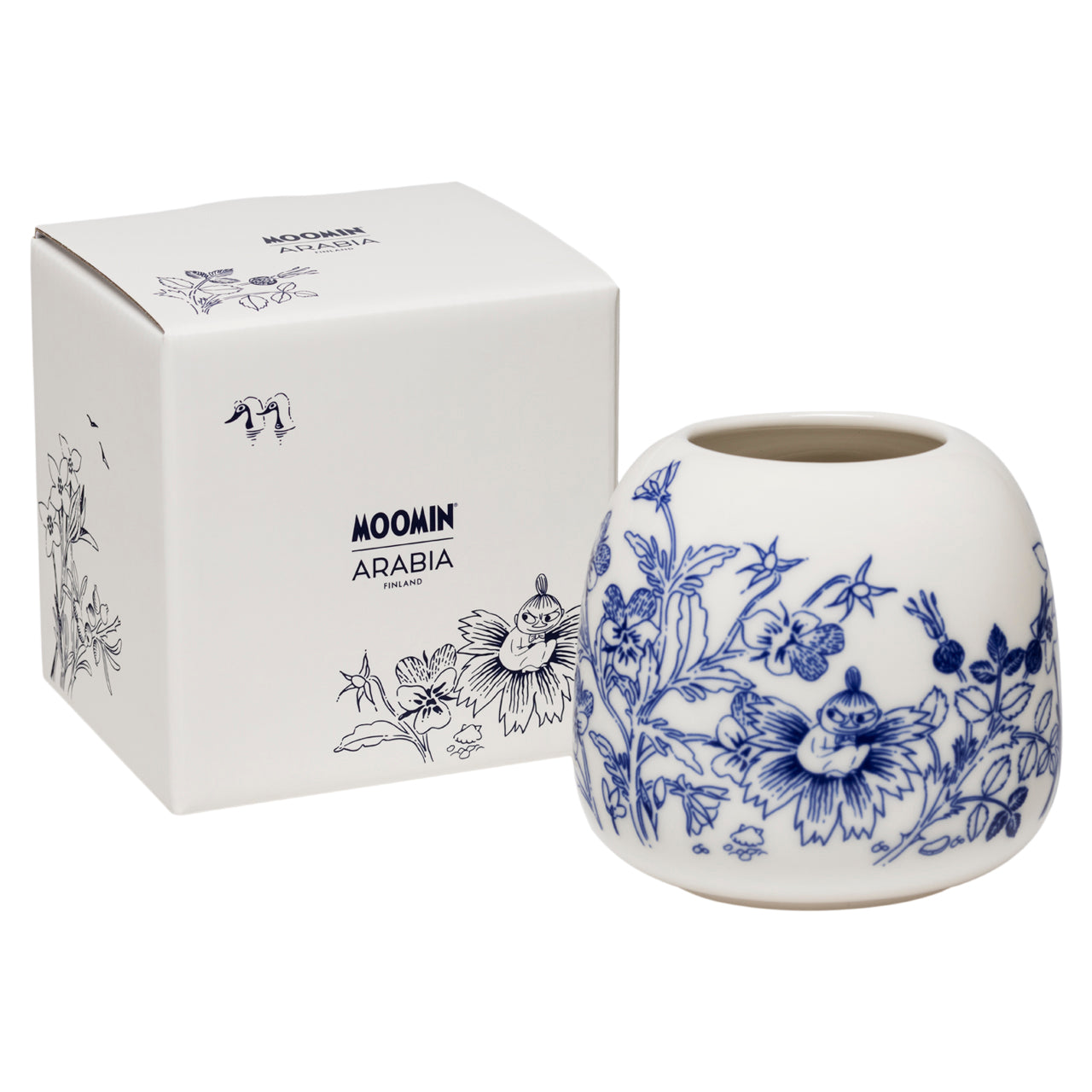Moomin vase 101x95mm Haru | Moomin Arabia