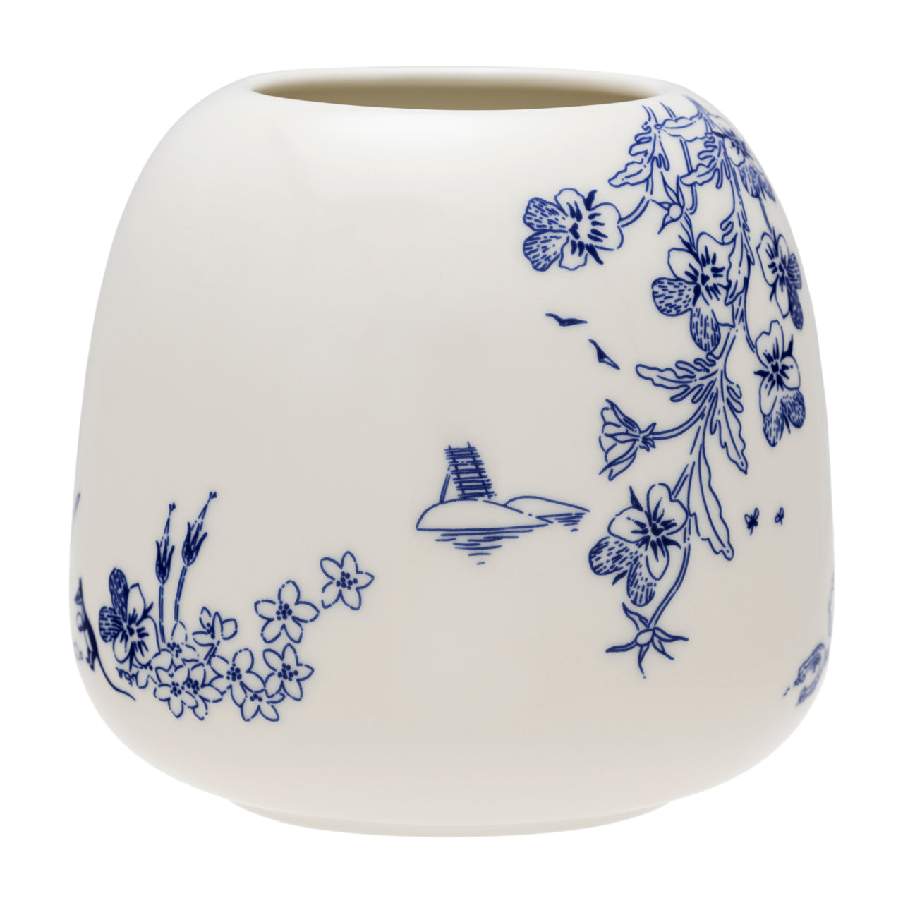 Moomin vase 153x144mm Haru | Moomin Arabia