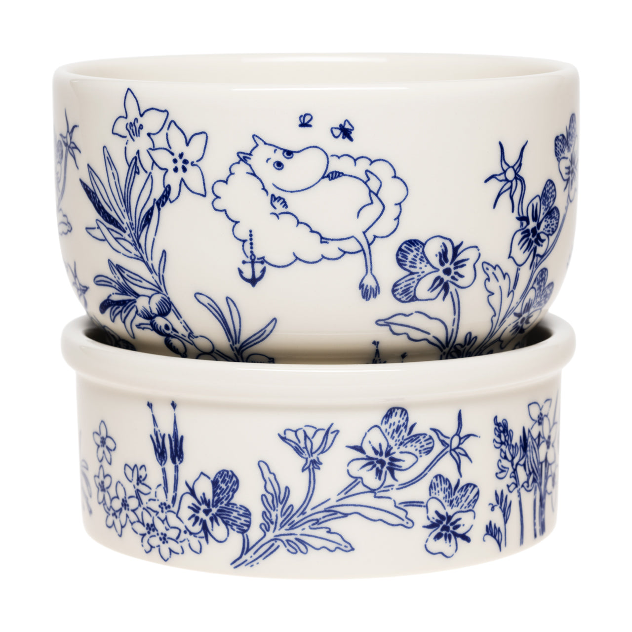 Moomin plant pot 135x120mm Haru