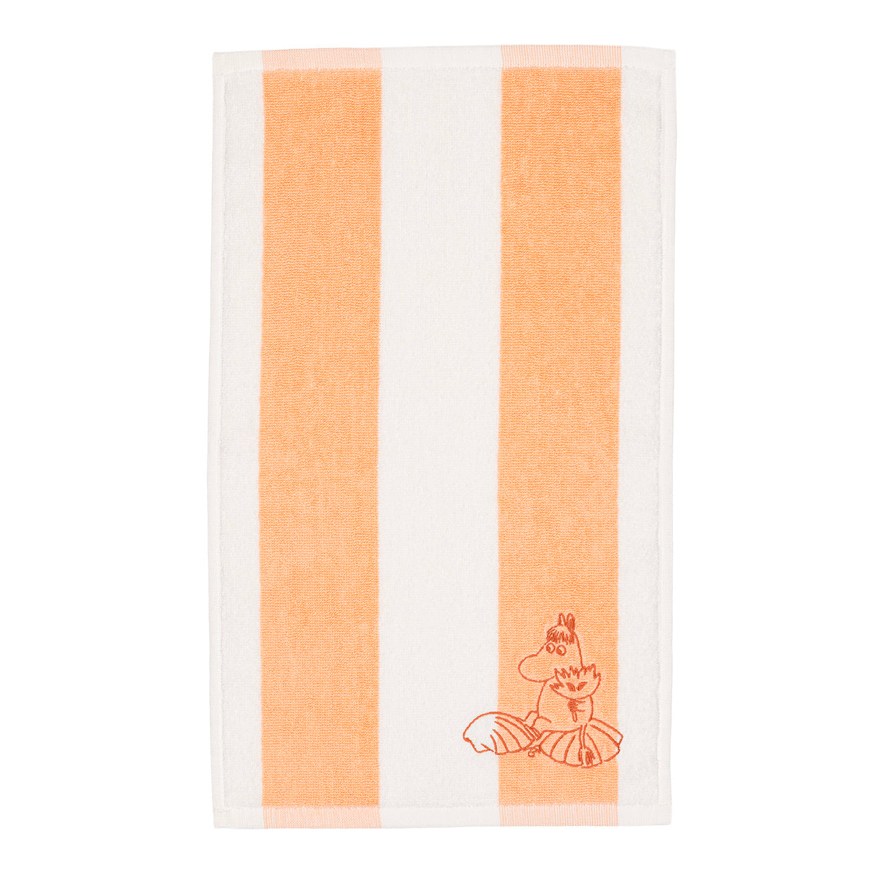 Mummi håndkle 30x50cm Snorkfrøken fersken