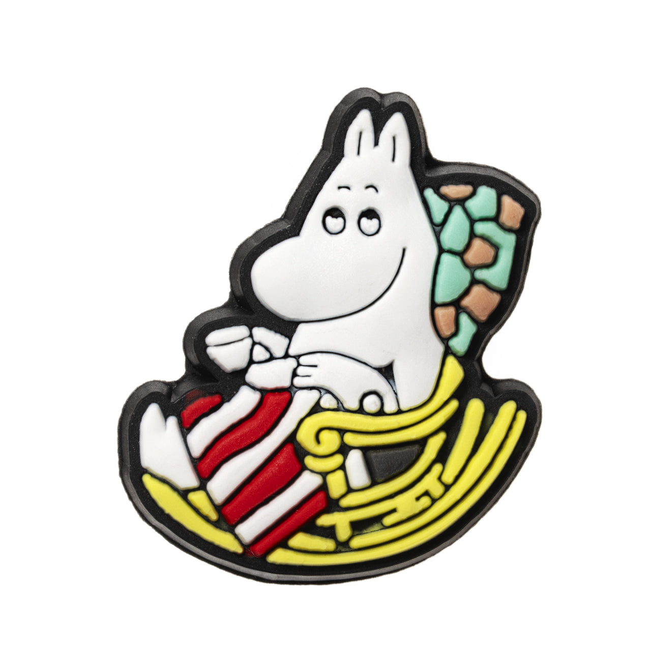 Mumin 3D-berlock Muminmamma