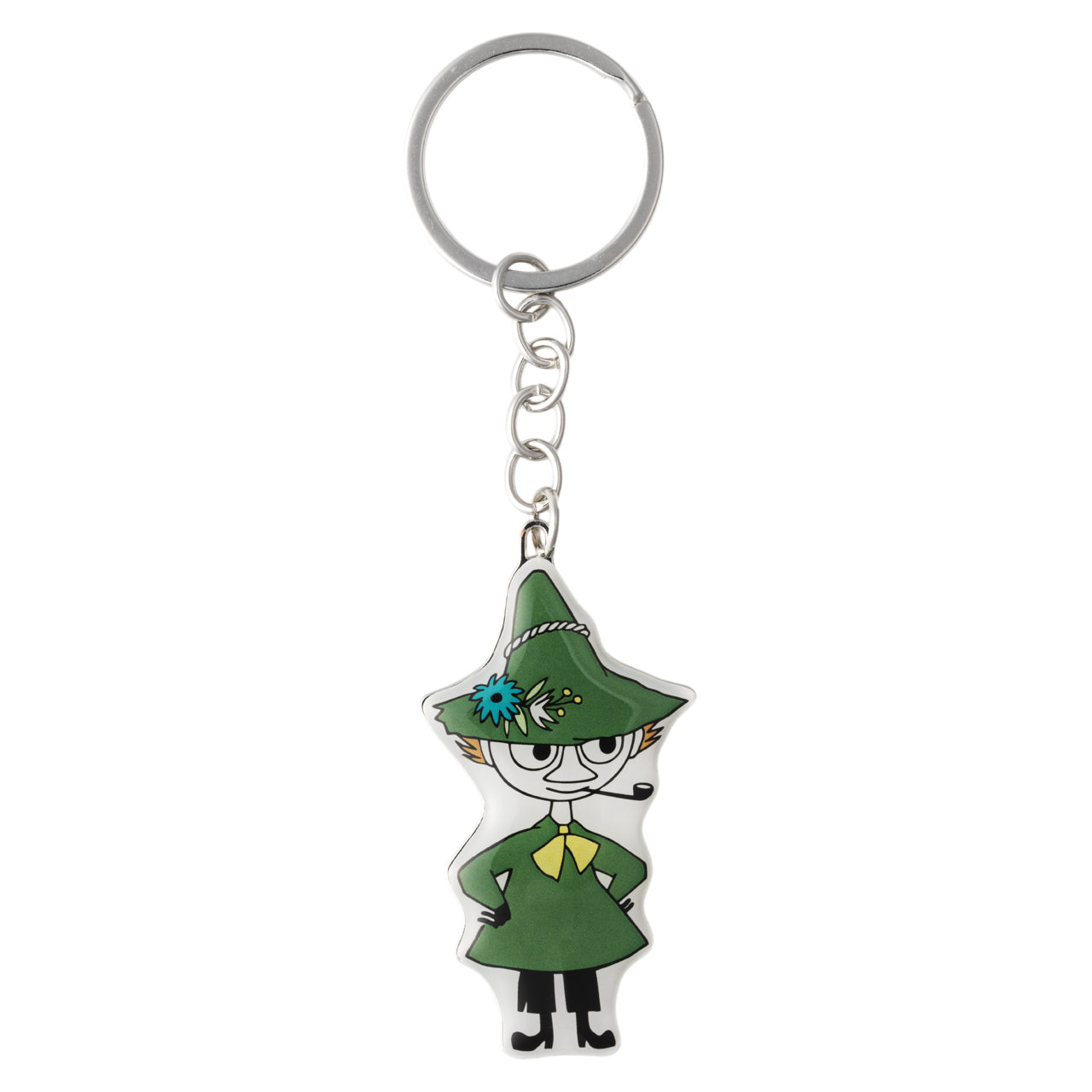 Moomin keychain Snufkin
