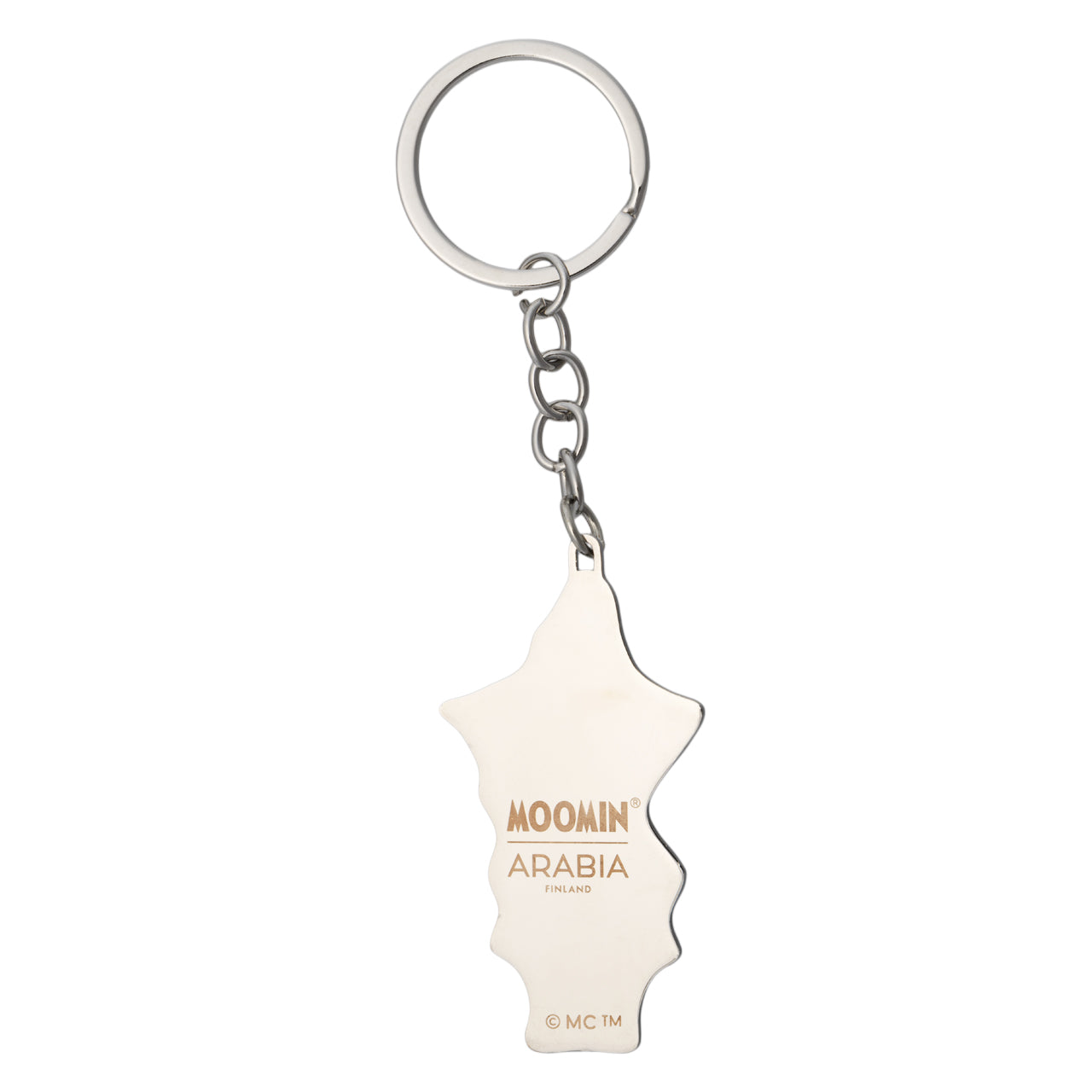 Moomin keychain Snufkin