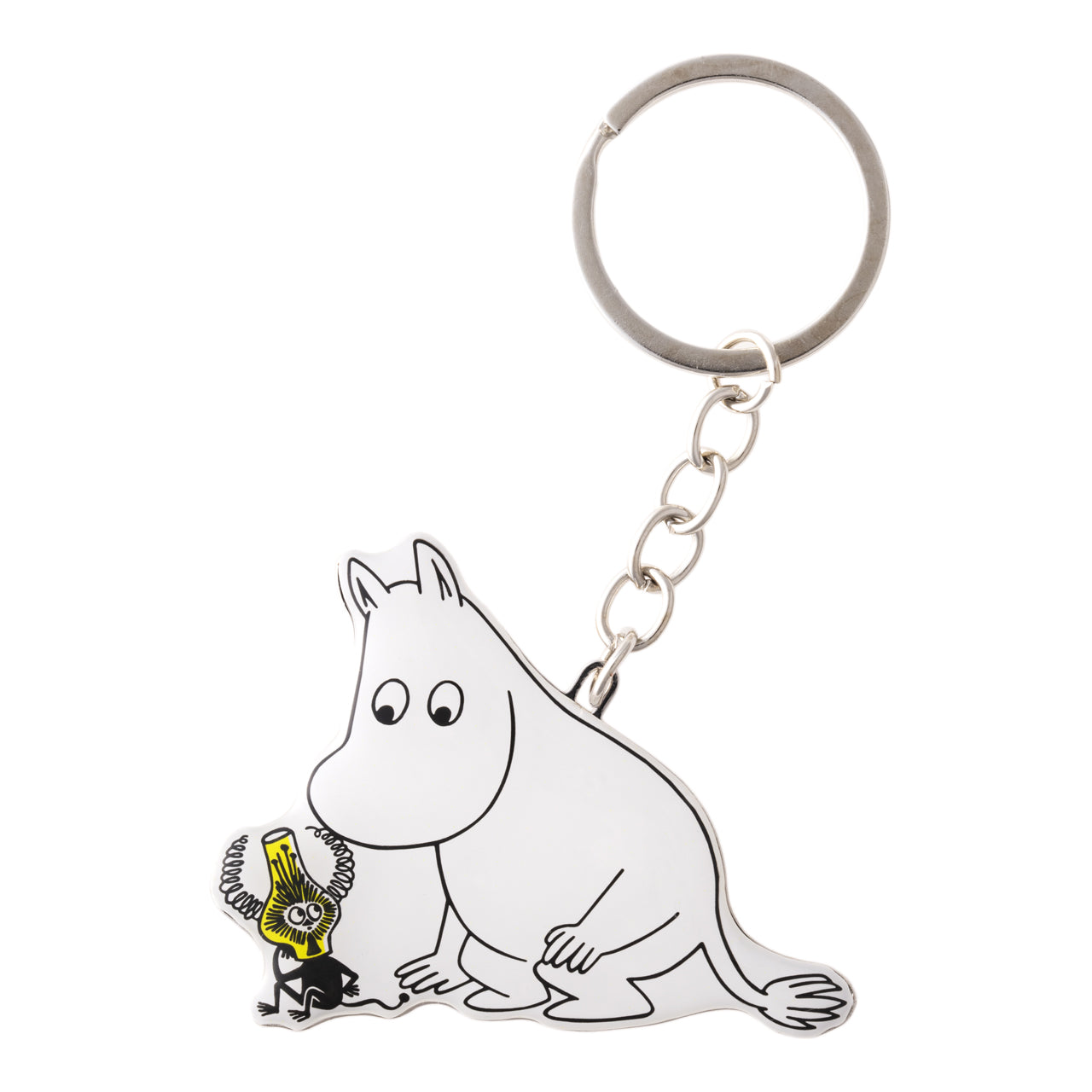 Moomin keychain Moomintroll