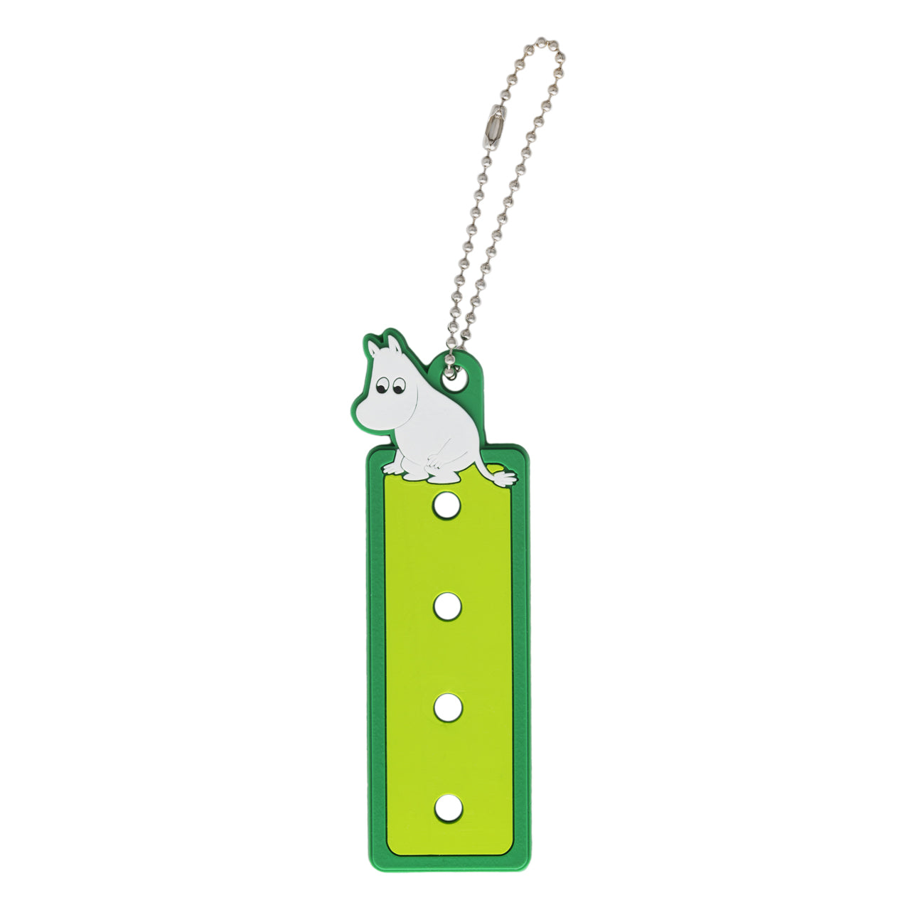 Moomin charm keychain Moomintroll