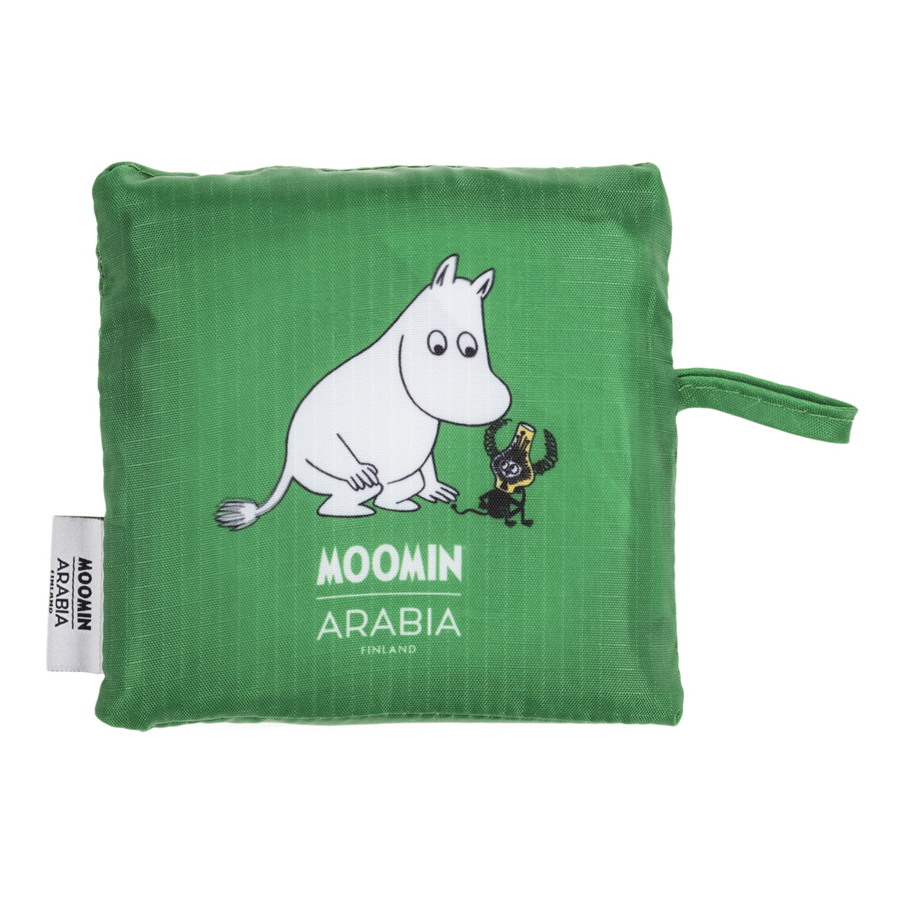 Moomin foldable ecobag Moomintroll