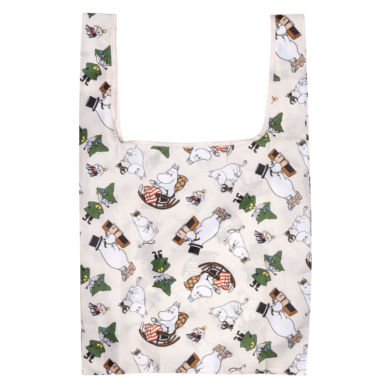 Moomin foldable ecobag, Family