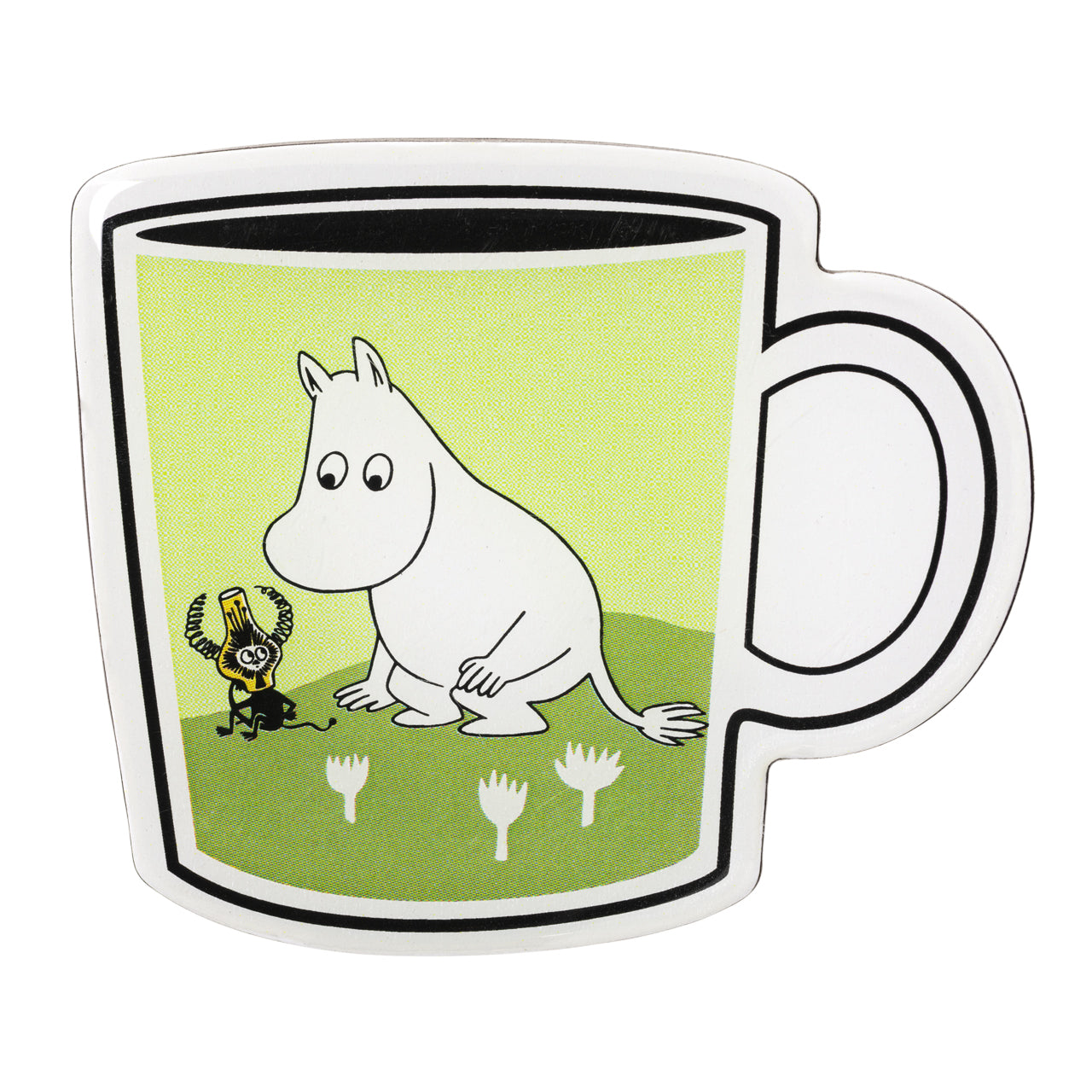 Moomin magnet Moomintroll