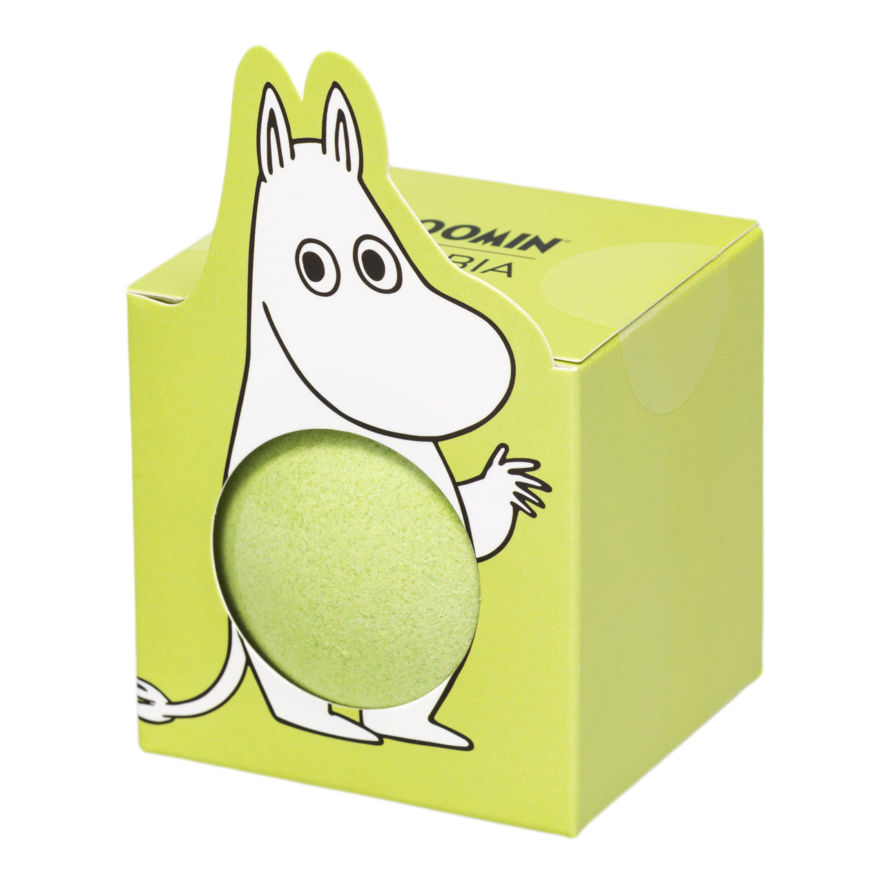Moomin bath fizzer Moomintroll