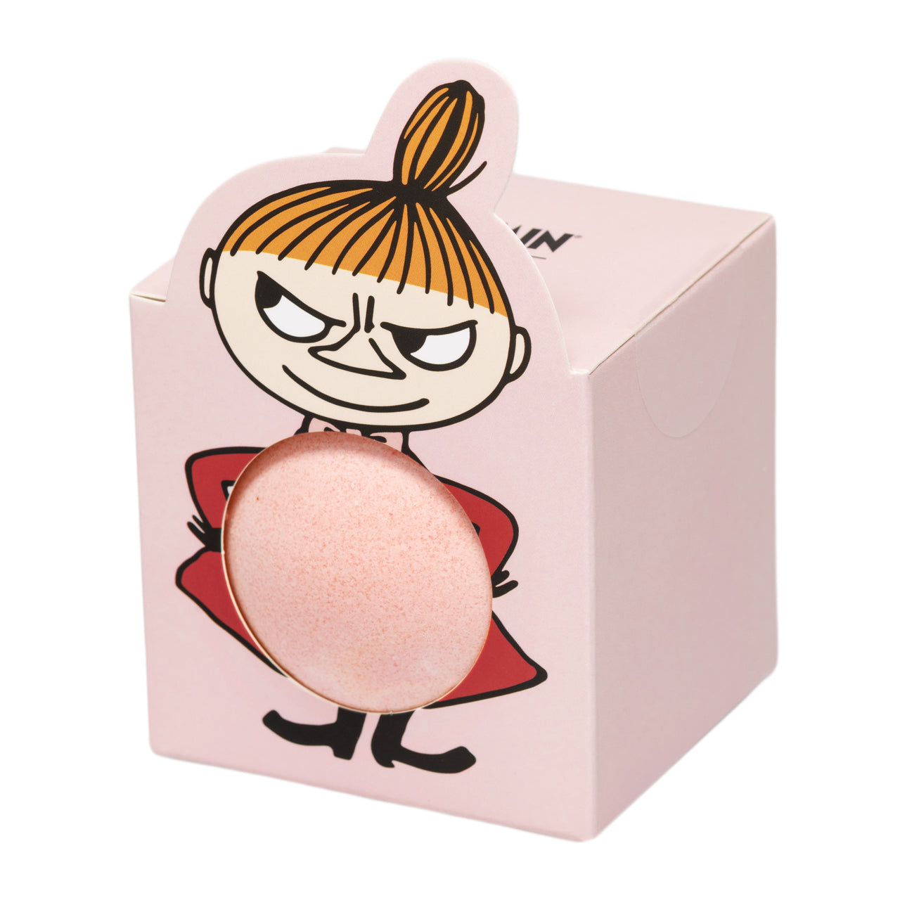 Moomin bath fizzer Little My