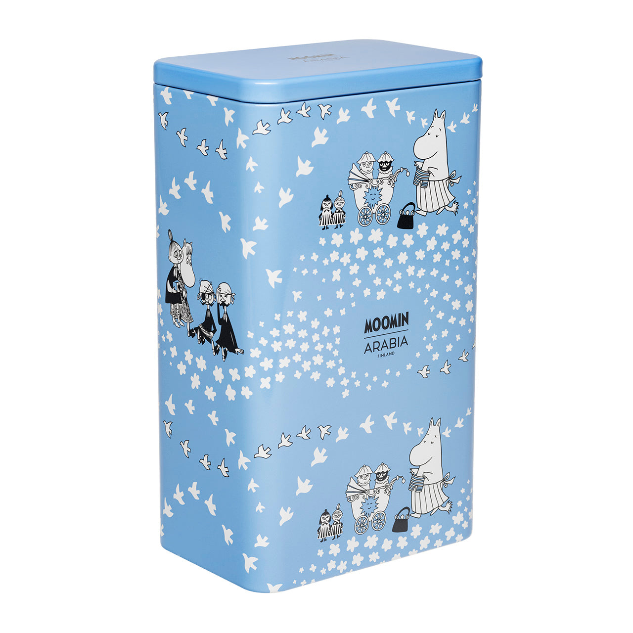 Moomin coffee tin 19,2cm Peace