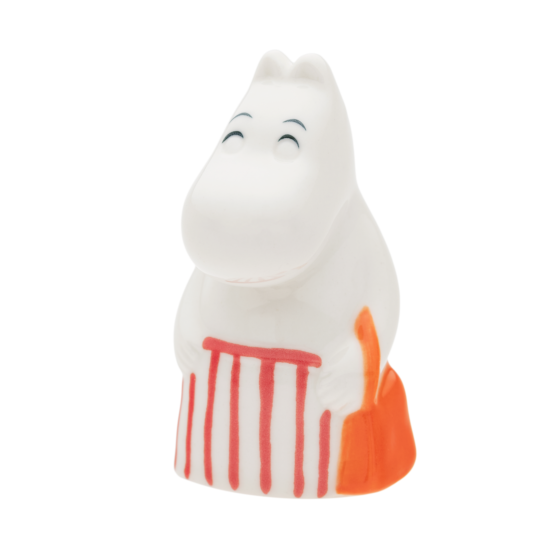 Mummi minifigur Mummimamma oransje