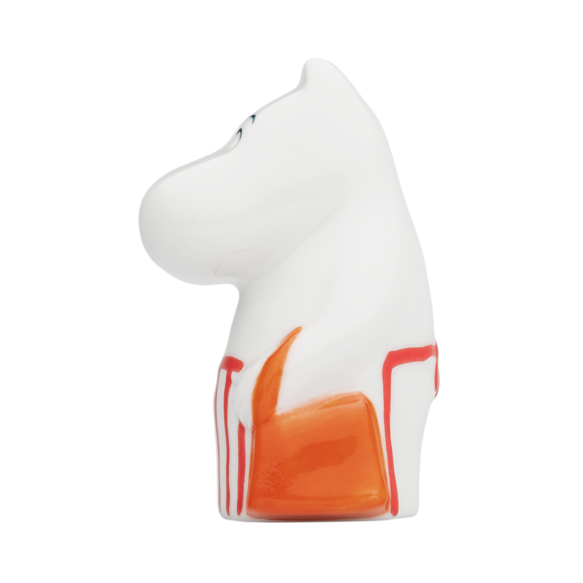 Mummi minifigur Mummimamma oransje