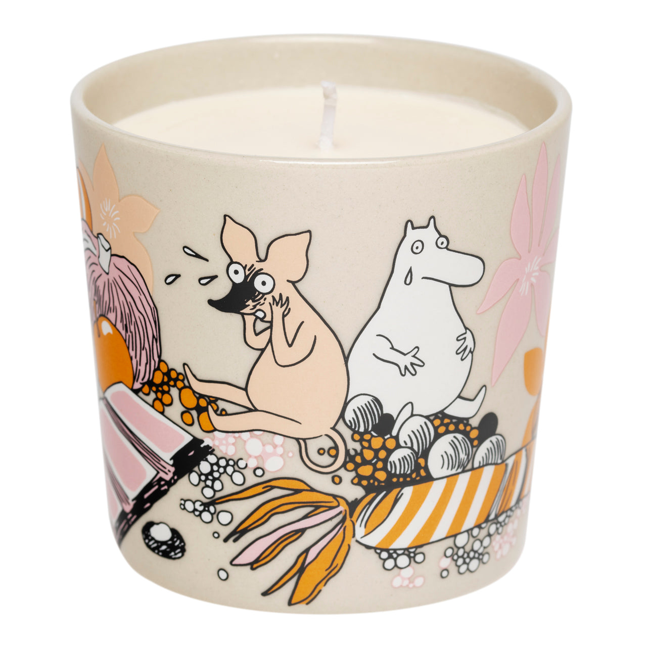 Moomin filled candle Candy forest recirculated ceramics