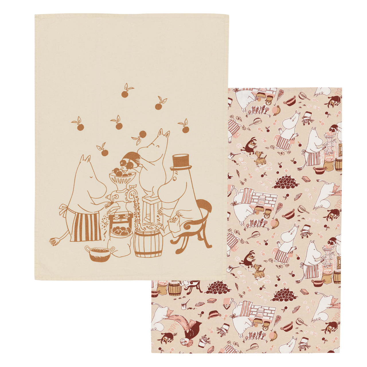 Moomin kitchen towel set 50x70cm Housekeeping