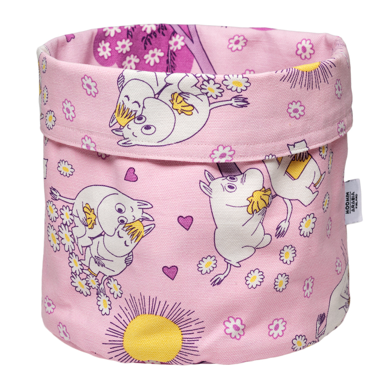 Moomin storage basket 20cm Sweethearts