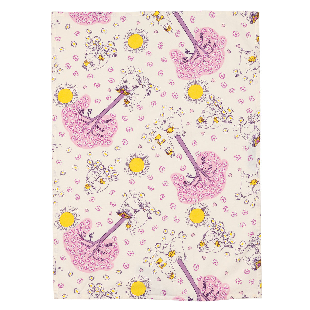 Moomin kitchen towel set 50x70cm Sweethearts | Moomin Arabia