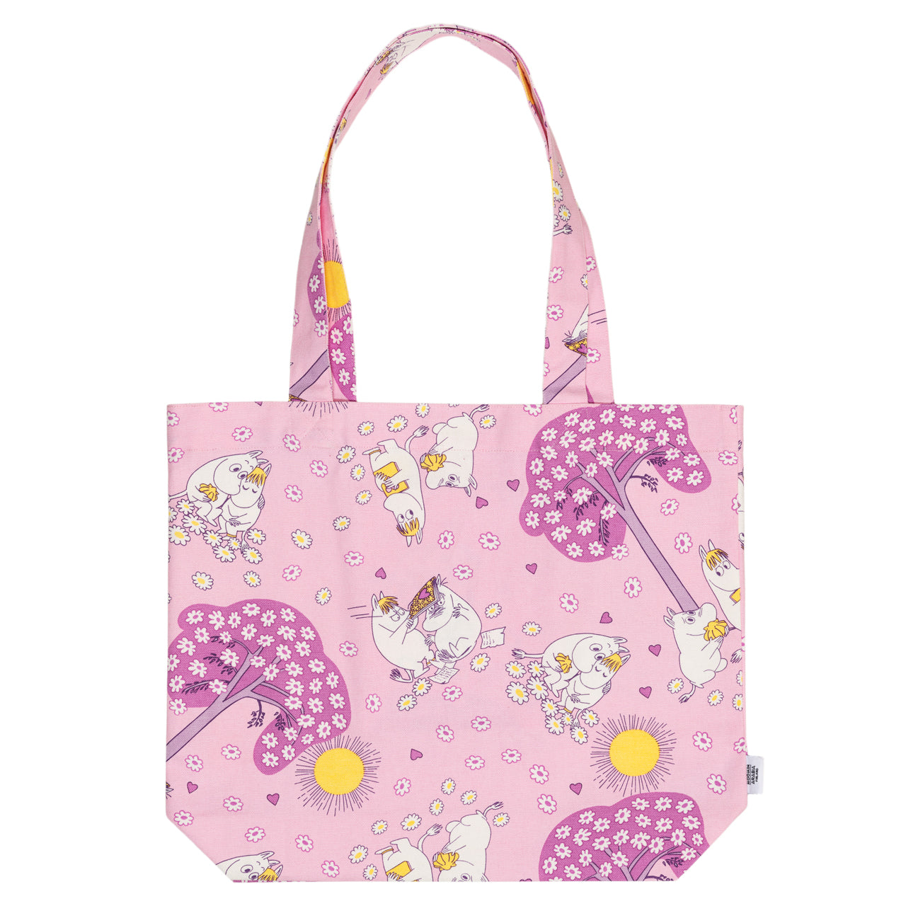 Moomin tote bag Sweethearts