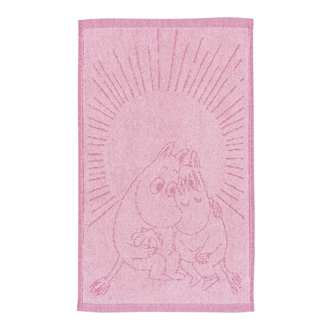 Moomin hand towel 30x50cm Sweethearts pink