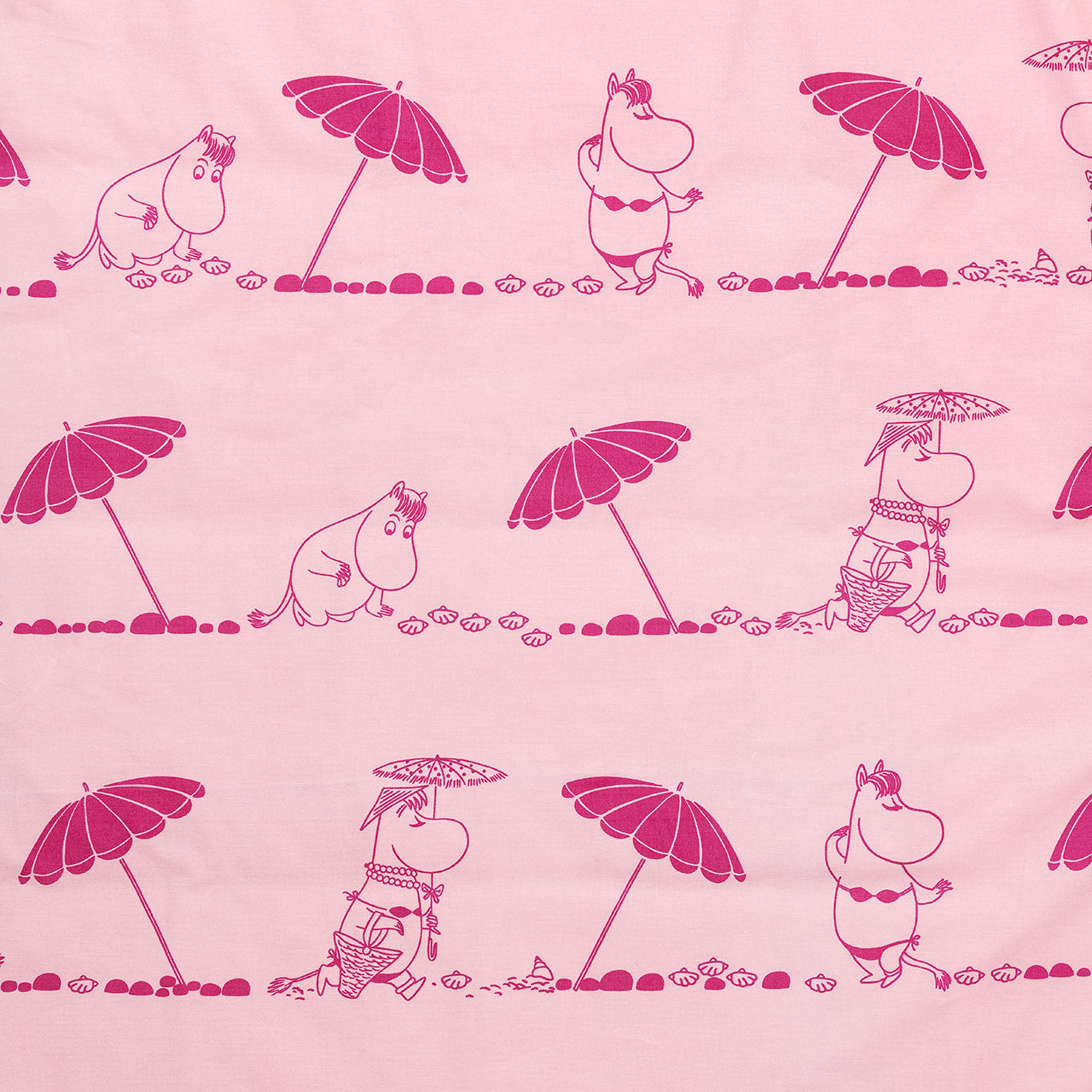 Moomin bedset 150x210cm Gorgeous