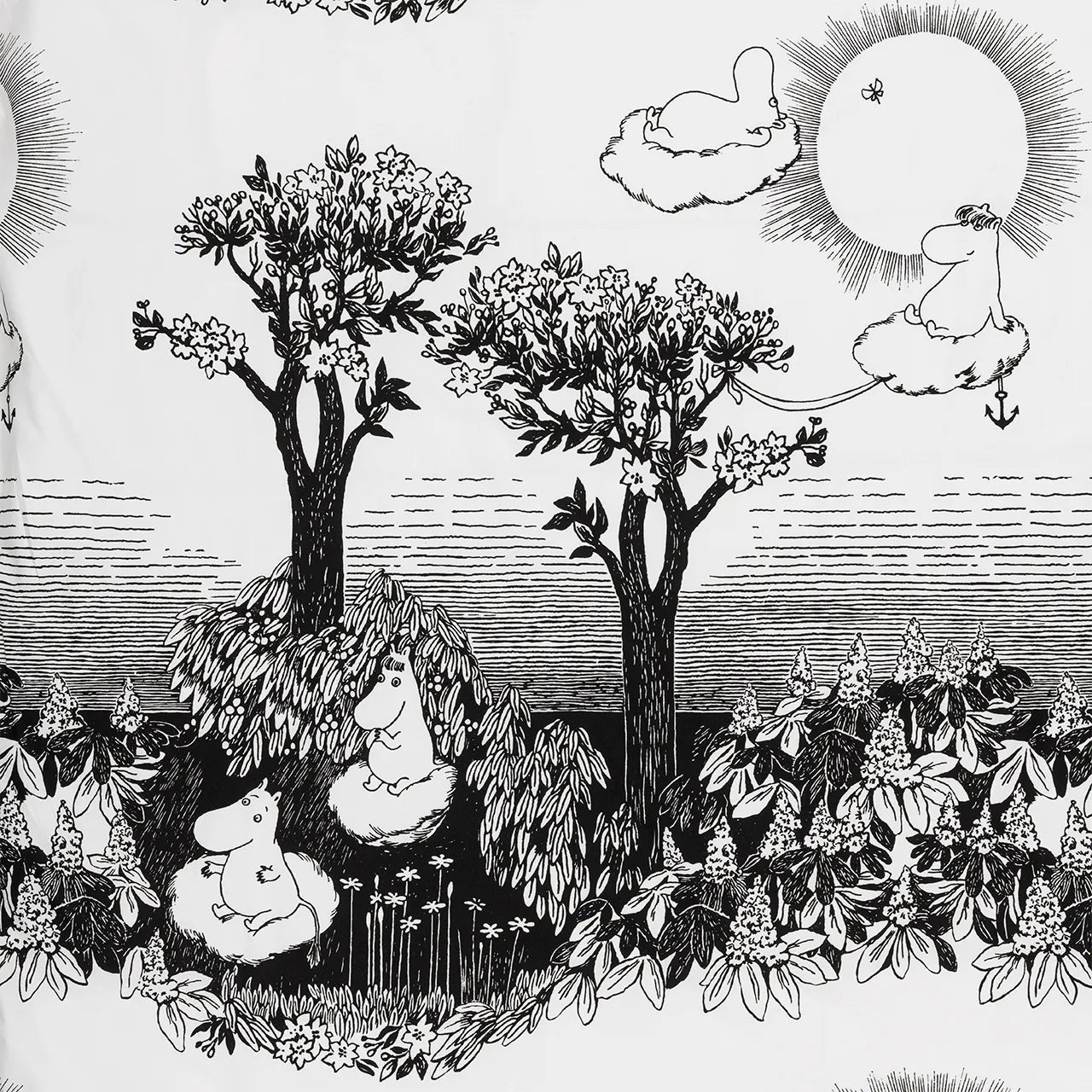 Mummi sengesett 140x200cmDrømmer