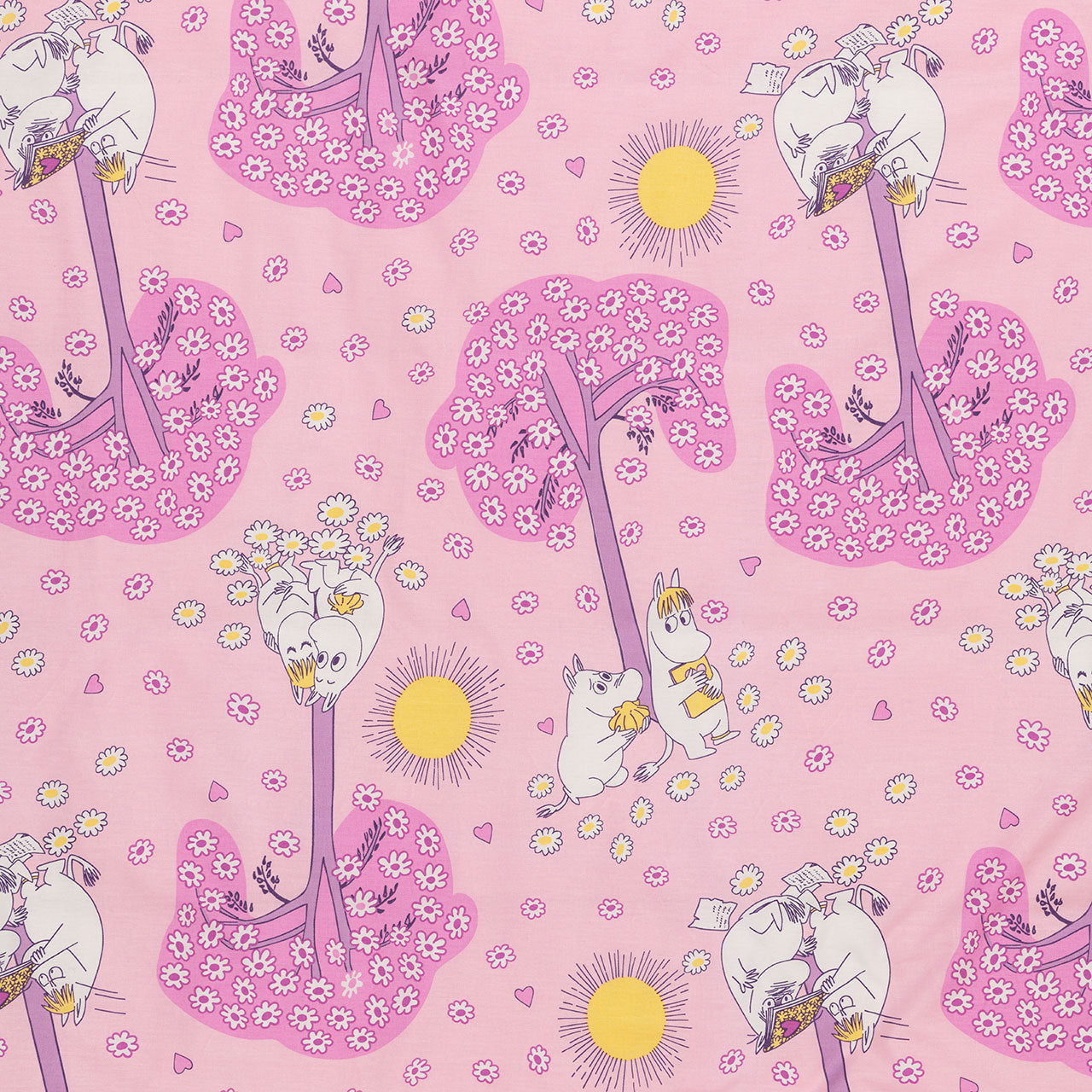 Moomin pillowcase 50x60cm Sweethearts | Moomin Arabia