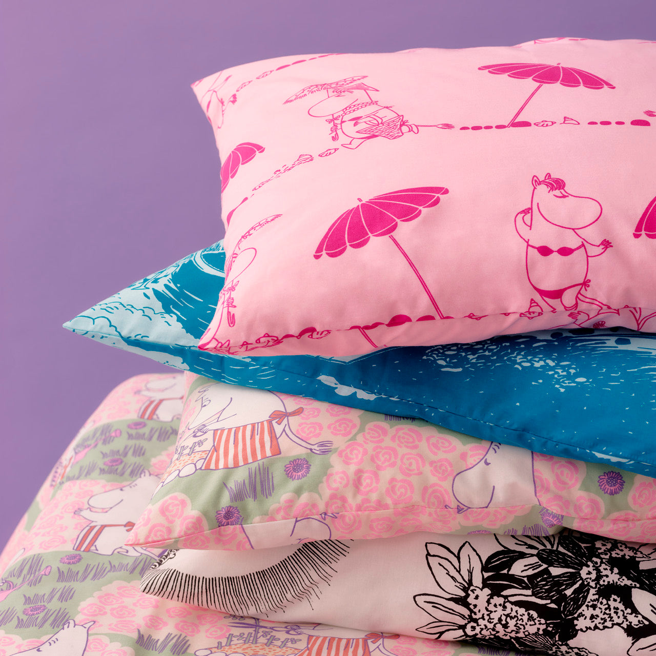 Moomin pillowcase 50x60cm Gorgeous | Moomin Arabia
