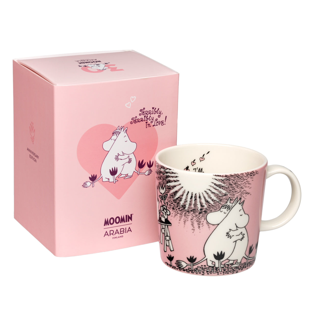 Moomin mug 0,3L Love 30 anniversary Limited Edition | Moomin Arabia